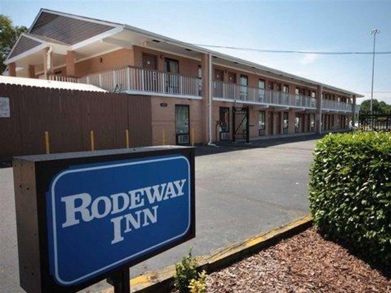 Rodeway Inn Charlotte Downtown Екстер'єр фото