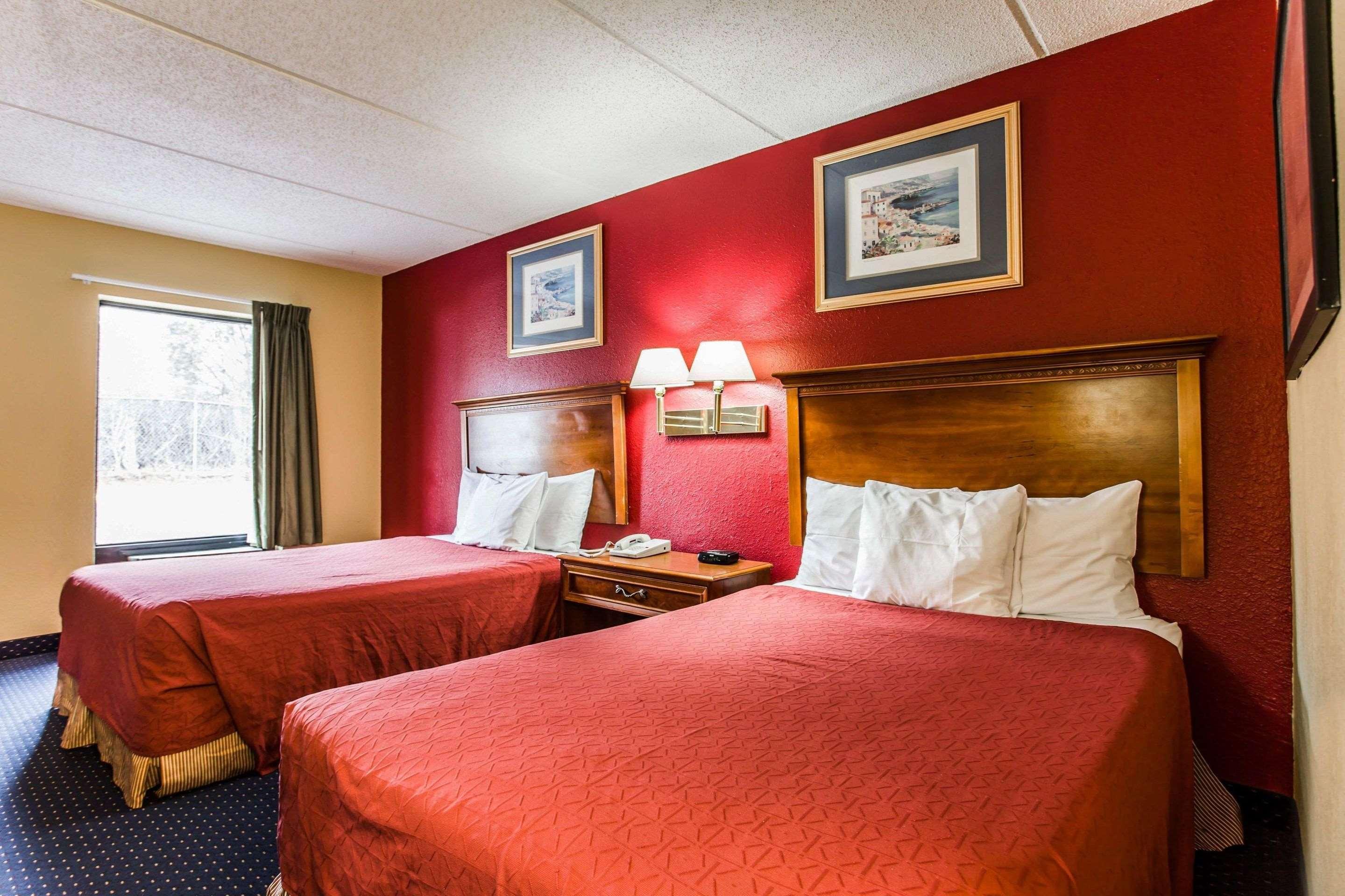 Rodeway Inn Charlotte Downtown Екстер'єр фото