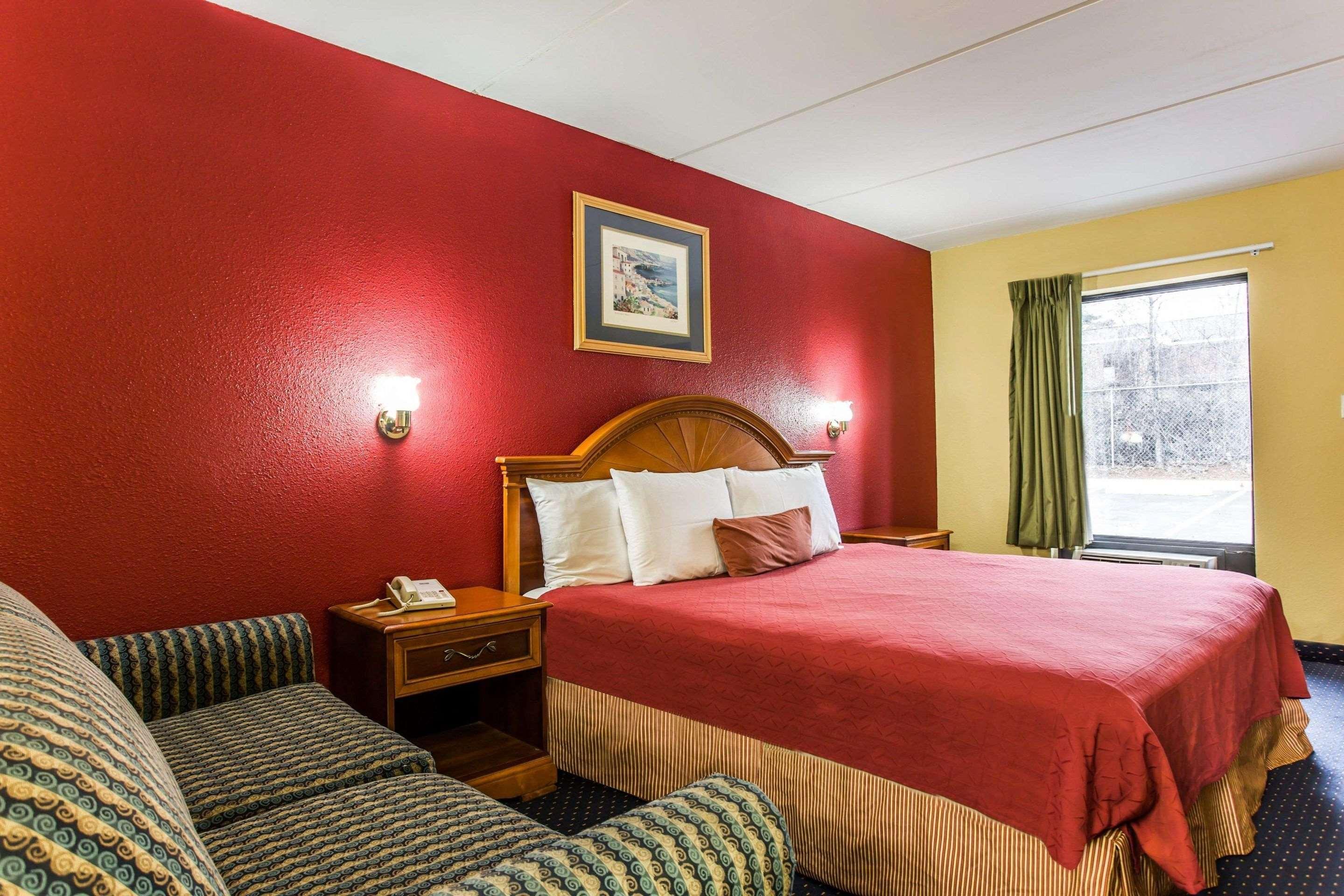 Rodeway Inn Charlotte Downtown Екстер'єр фото